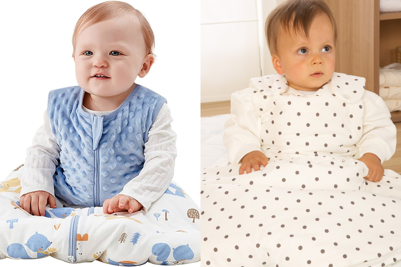 Découvrir la douce nuit : Différence entre gigoteuse & turbulette