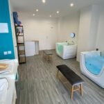 hydrothérapie bébé