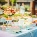buffet baby shower