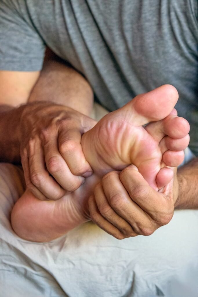 massage foot therapy