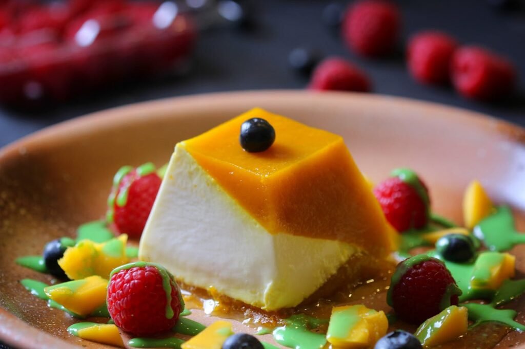 panna cotta enceinte
