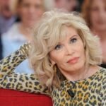 Amanda lear et son fils