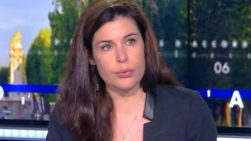 Charlotte d’Ornellas plateau télé