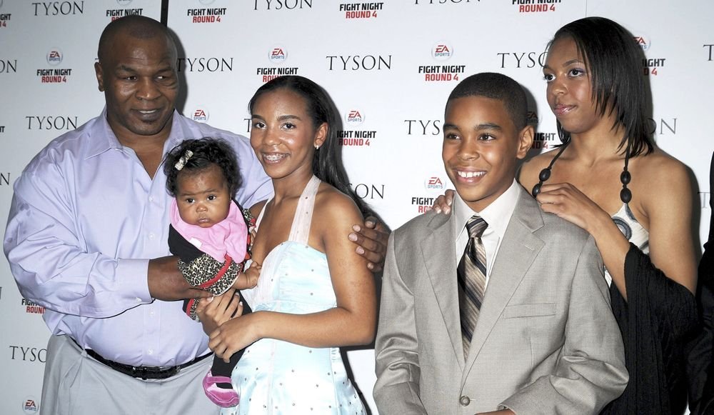mike tyson enfants