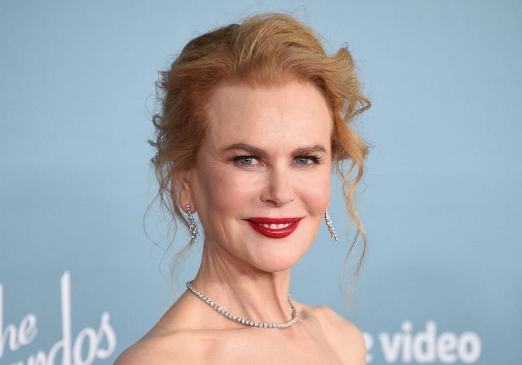 Nicole Kidman taille