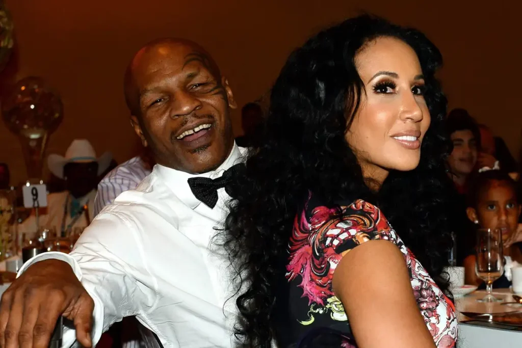 Lakiha spicer et Mike Tyson