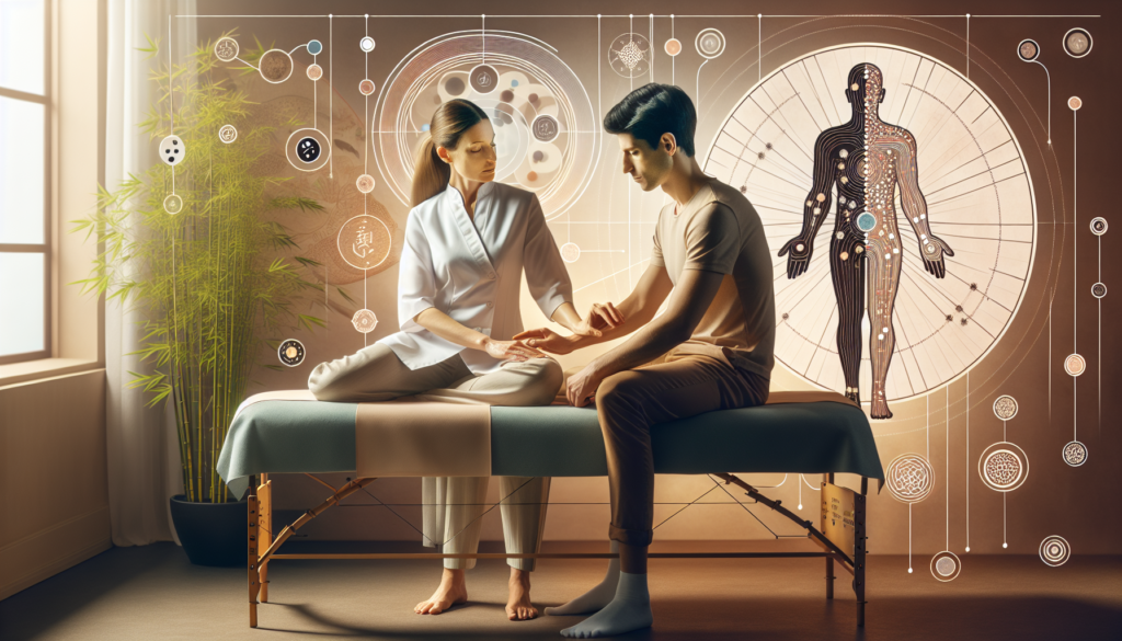 acupression - ©️ EHTYMAG