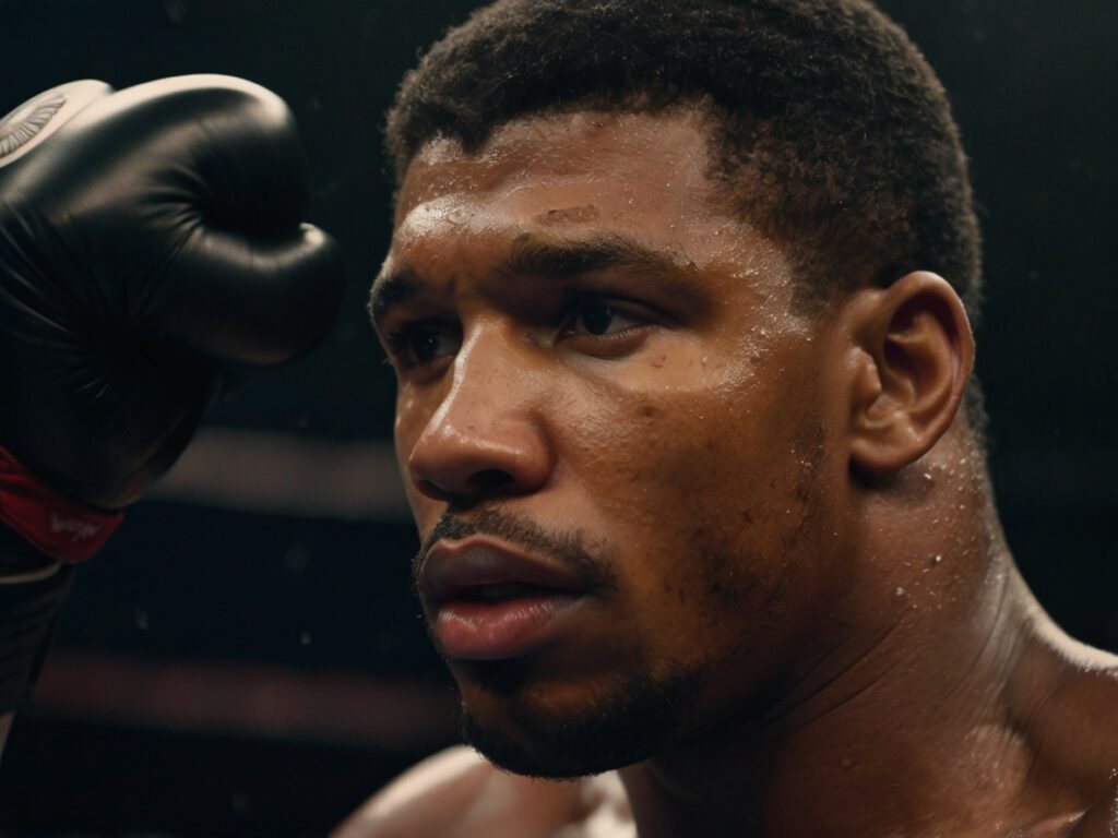 Anthony Joshua origine africaine
