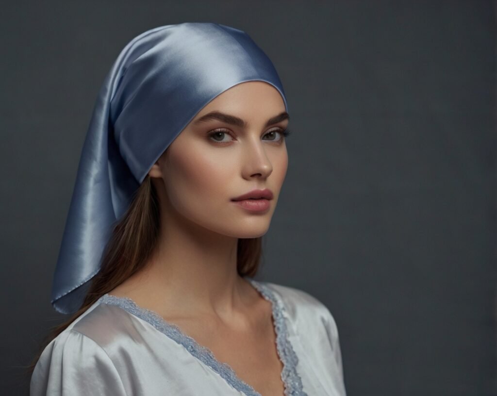 Dormir avec un bonnet fait pousser les cheveux