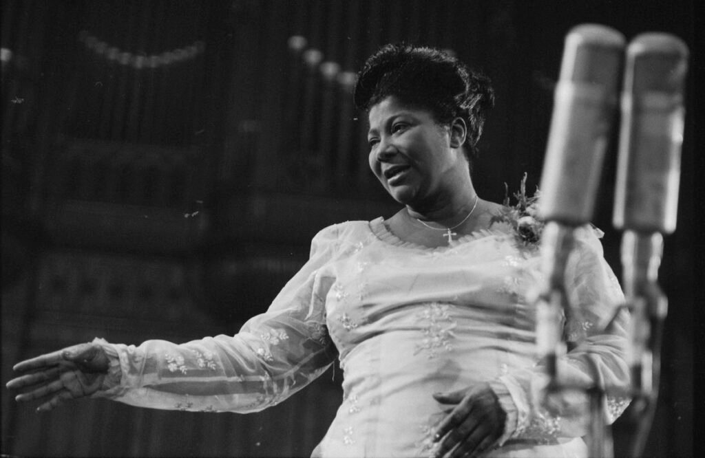Mahalia Jackson - reine du gospel