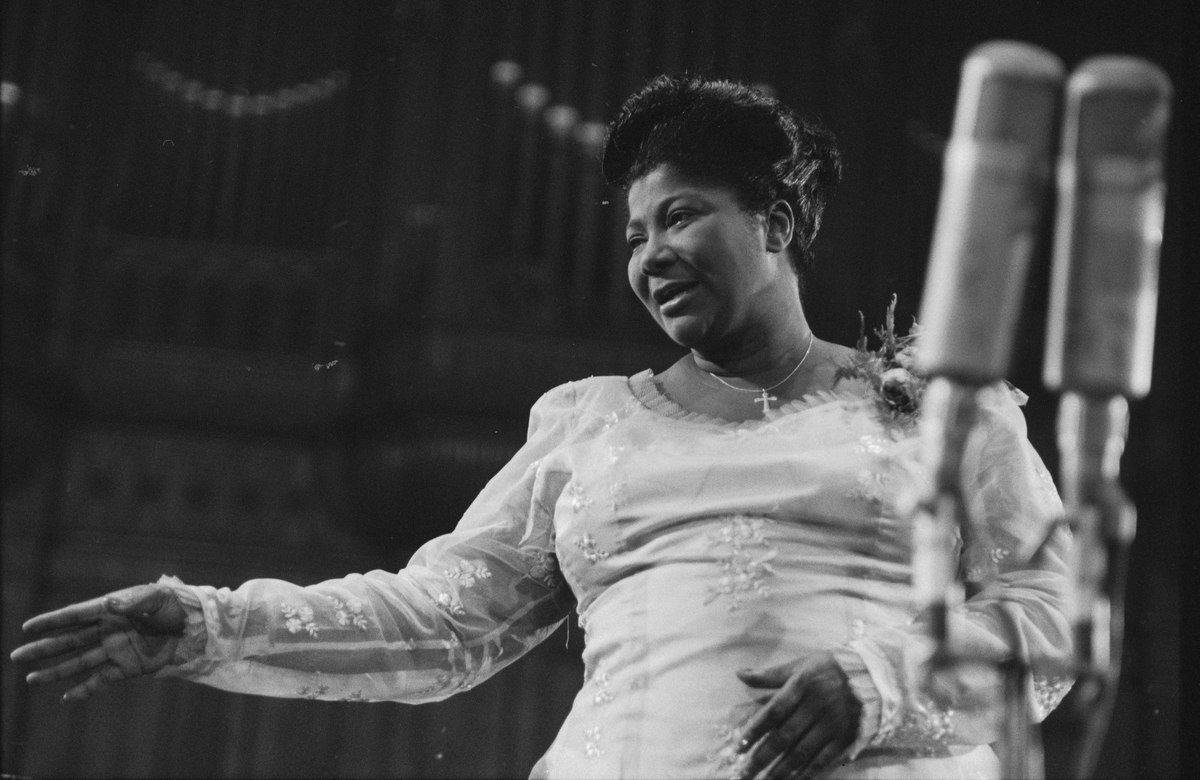Mahalia Jackson : L&rsquo;Inoubliable Reine du Gospel