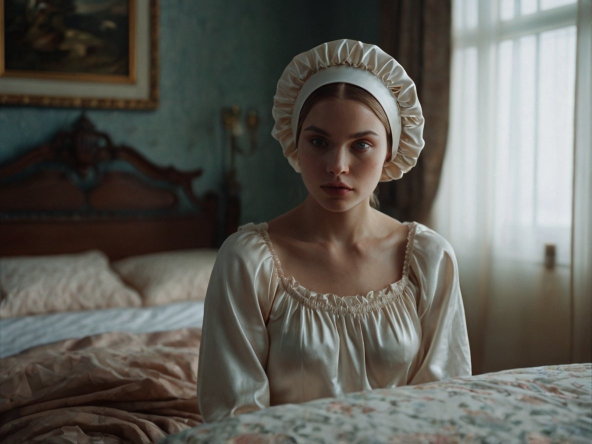 Pourquoi dormir avec un bonnet en satin ?