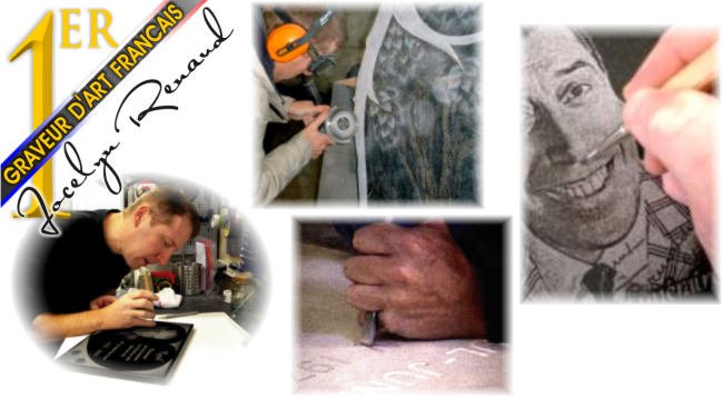 plaque funéraire personnalisée