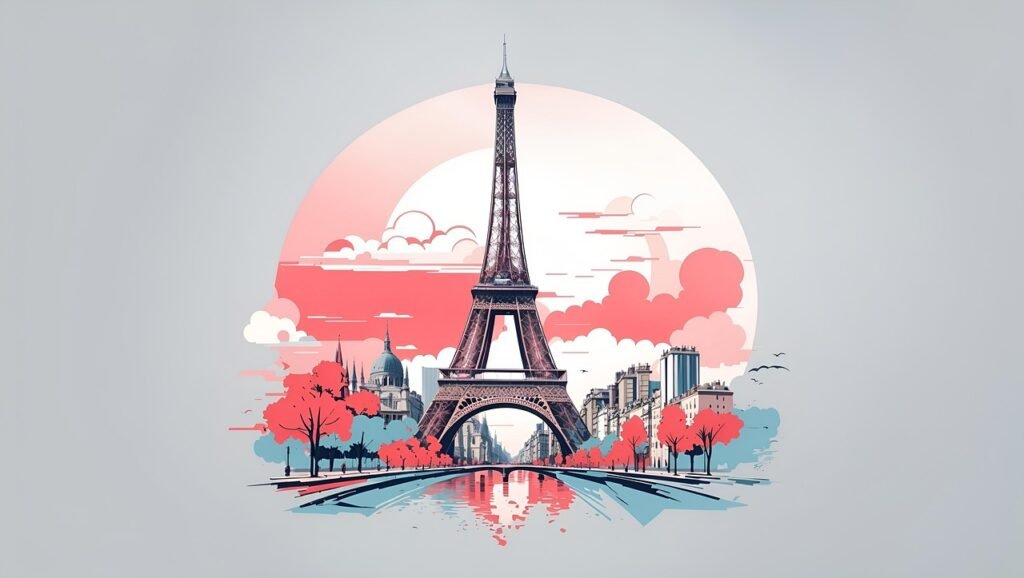 ai generated, eiffel tower, places of interest, france, urban, tourists, to travel, europe, paris, paris, paris, paris, paris, paris