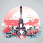 ai generated, eiffel tower, places of interest, france, urban, tourists, to travel, europe, paris, paris, paris, paris, paris, paris