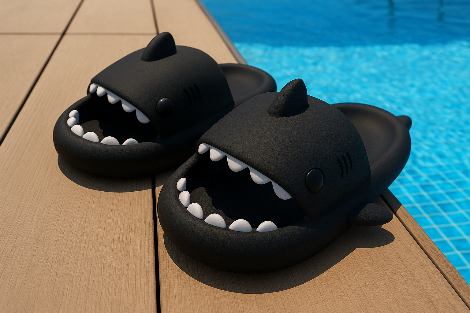 Les Chaussures Requin : La tendance insolite qui envahit les rues