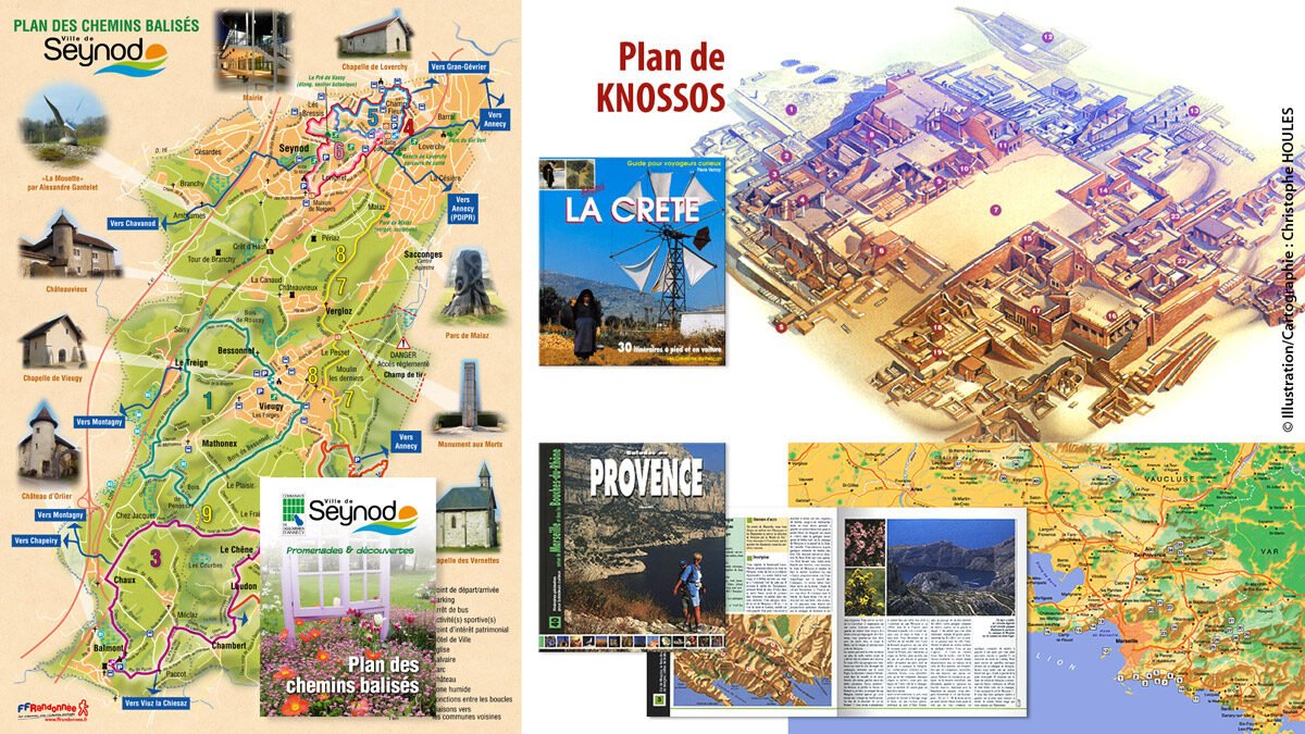 cartographie touristique