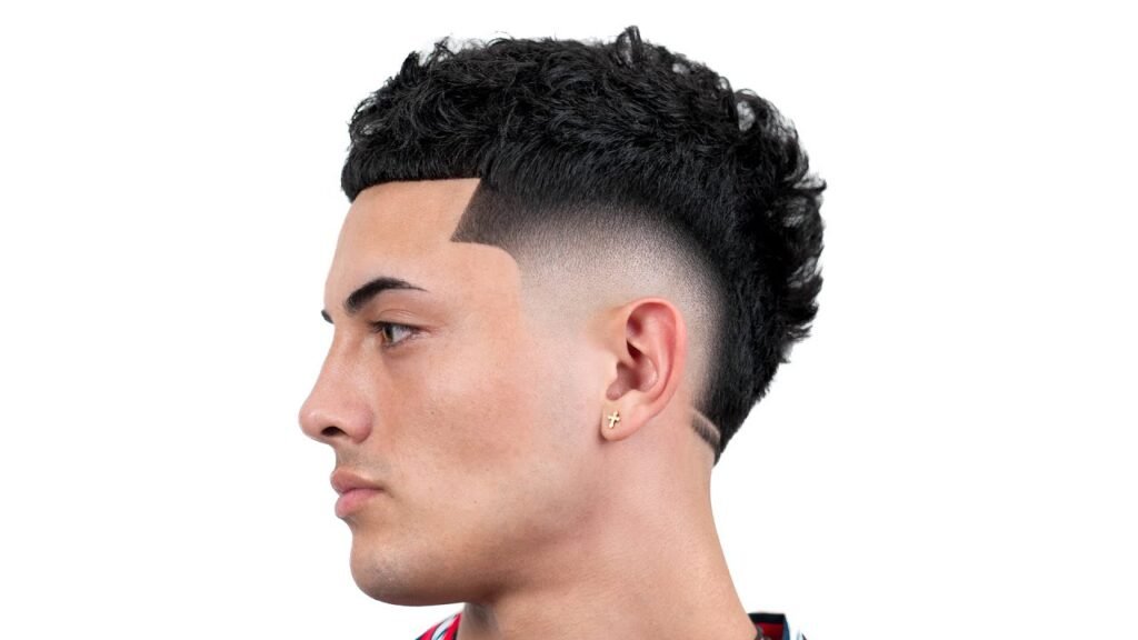 Burst fade texturé