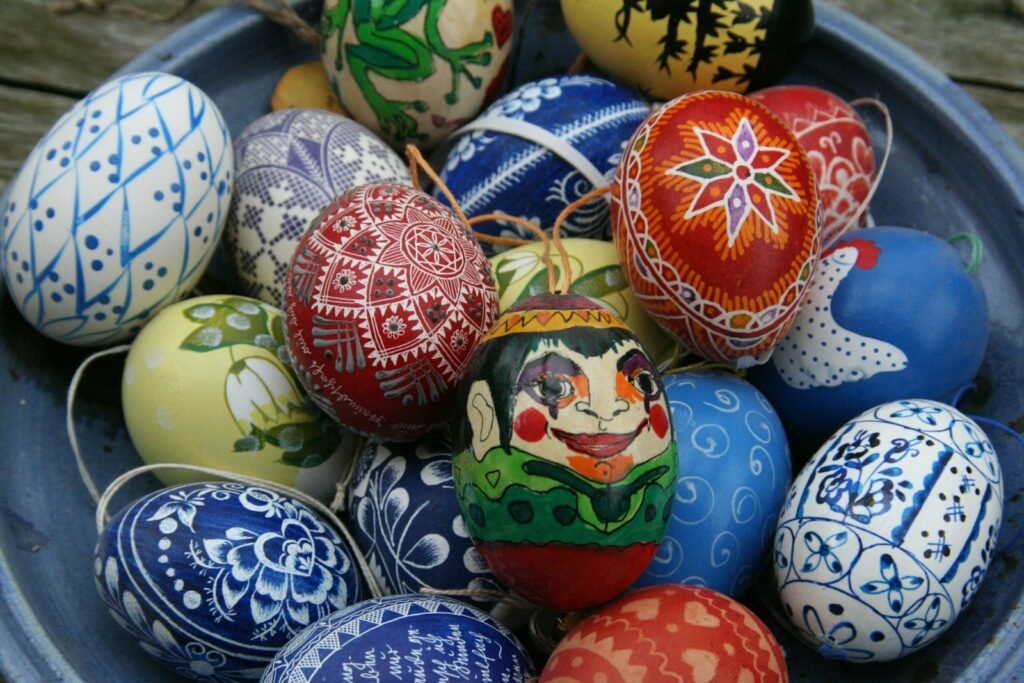 easter eggs - toupie google