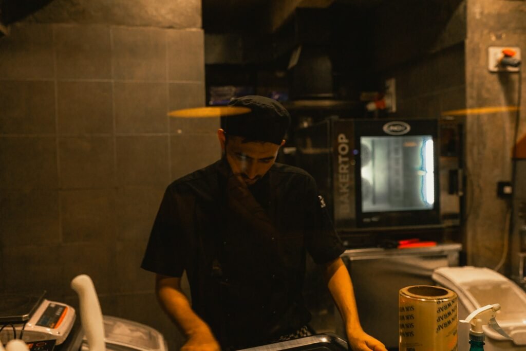 chef cuisine atelier albail