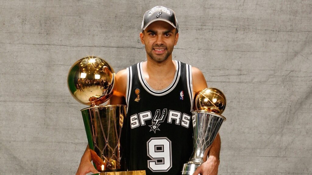tony parker nba avec les spurs