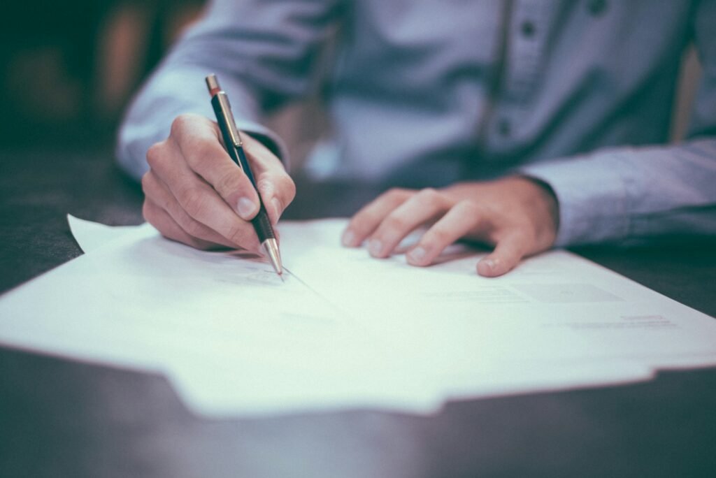 artisan dépannage contrat écrit