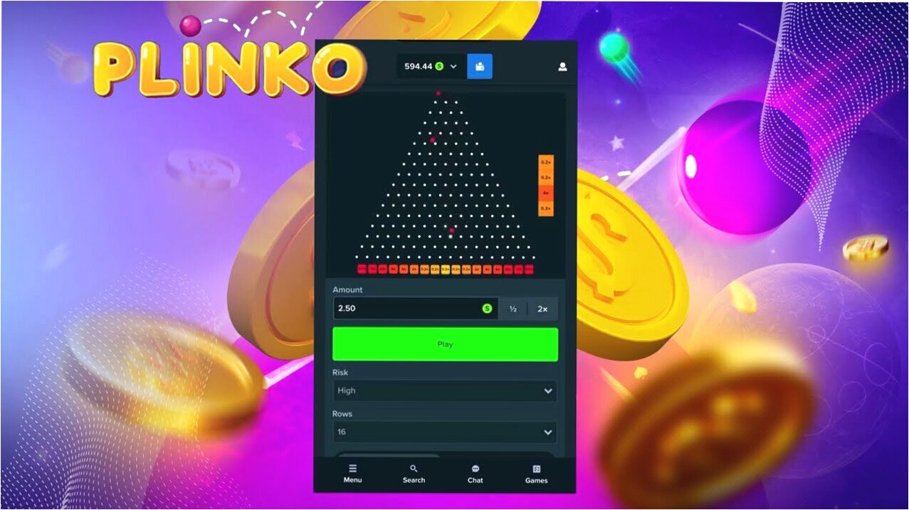 Plinko : le jeu de hasard qui fait sensation en 2025