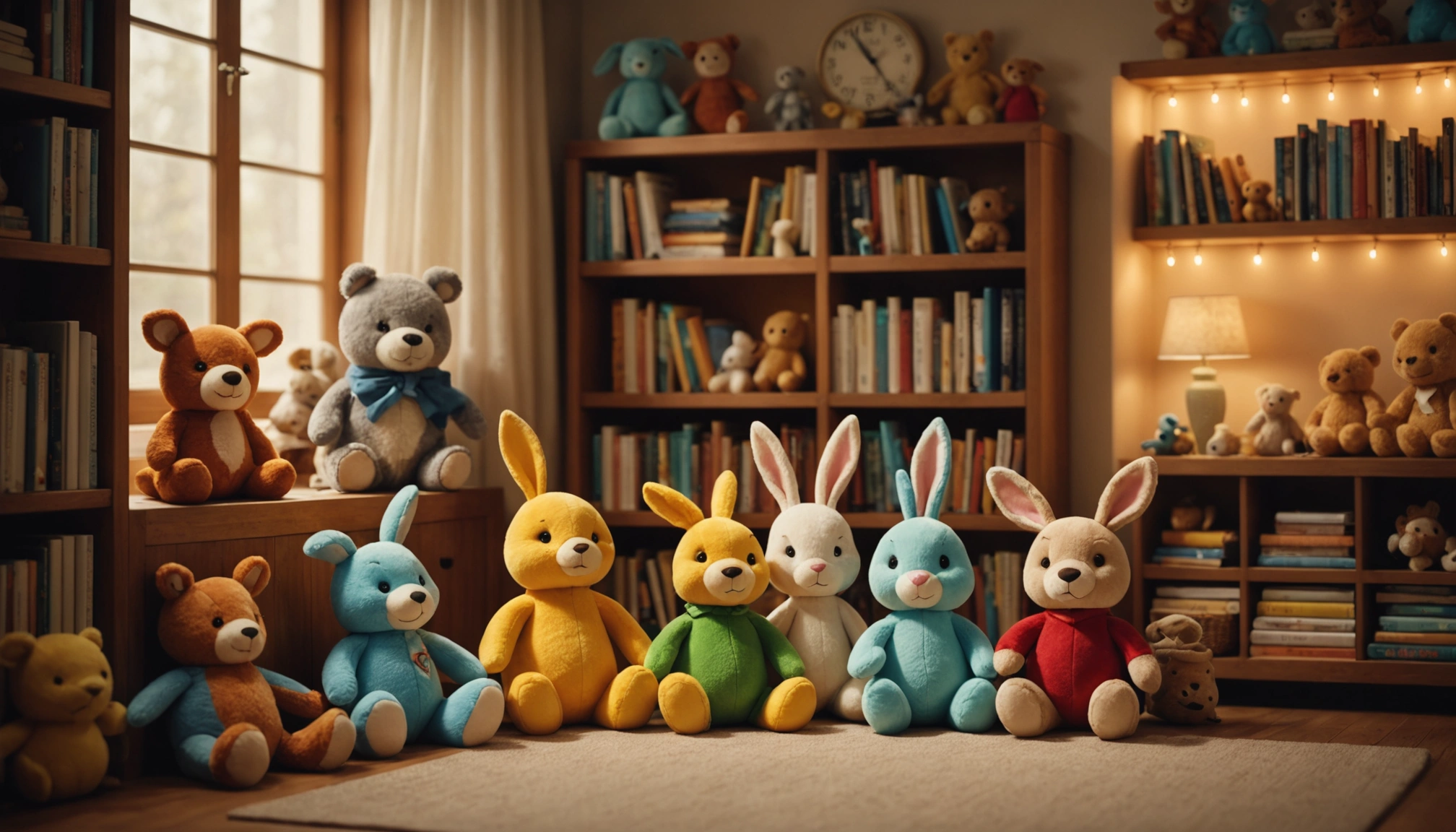 Découvrez le monde enchanteur des peluches labubu : un univers de douceur et de fantaisie