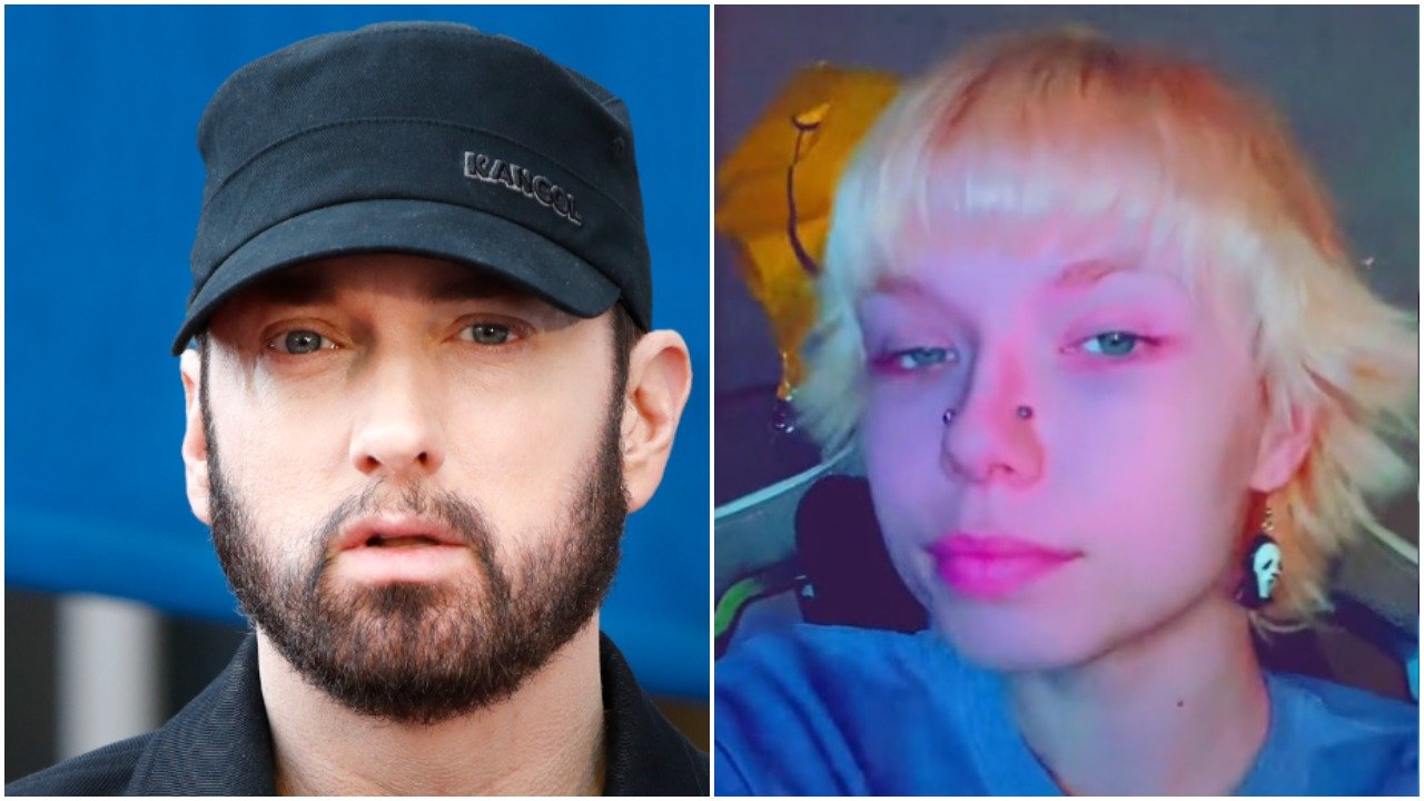 Whitney Mathers et Eminem, son père adoptif