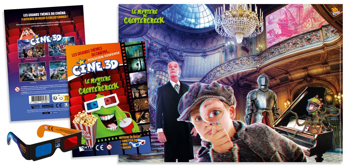 Goodies anaglyphes 3D