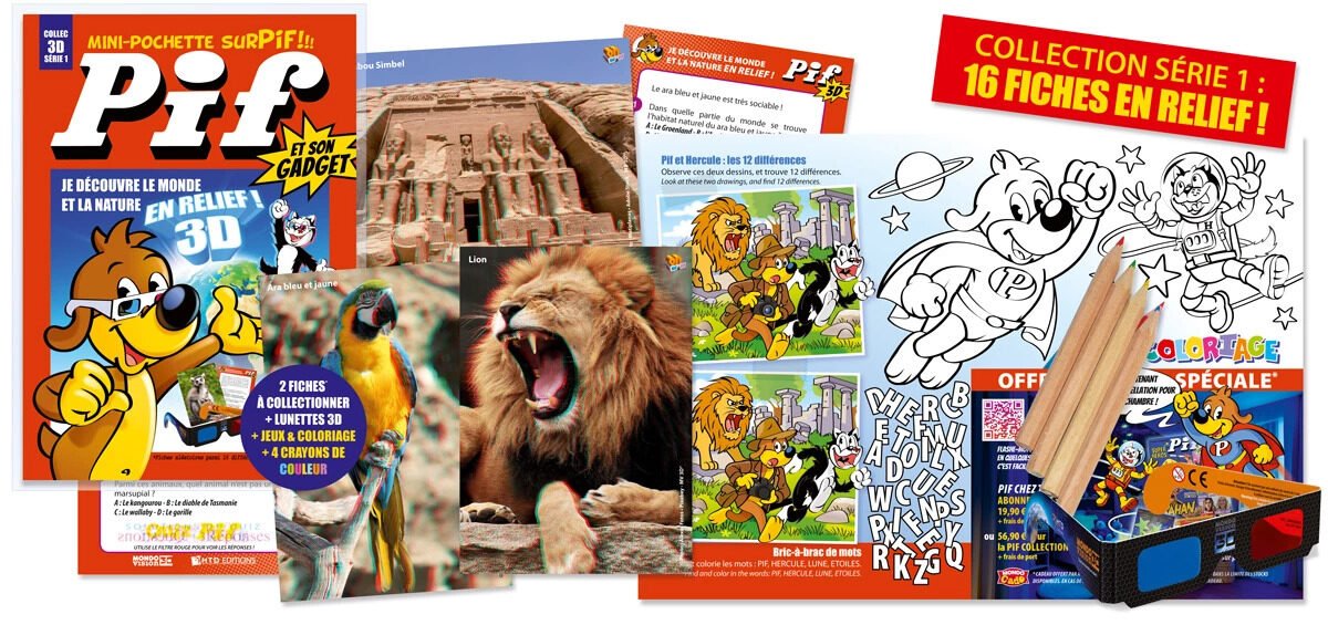 Pochette surprise Pif Gadget