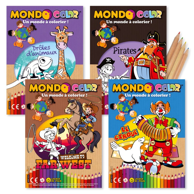 Coloriages pour menu enfant