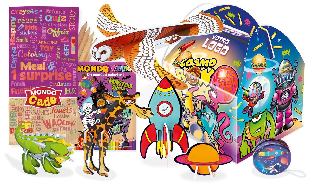 pochette surprise personnalisée