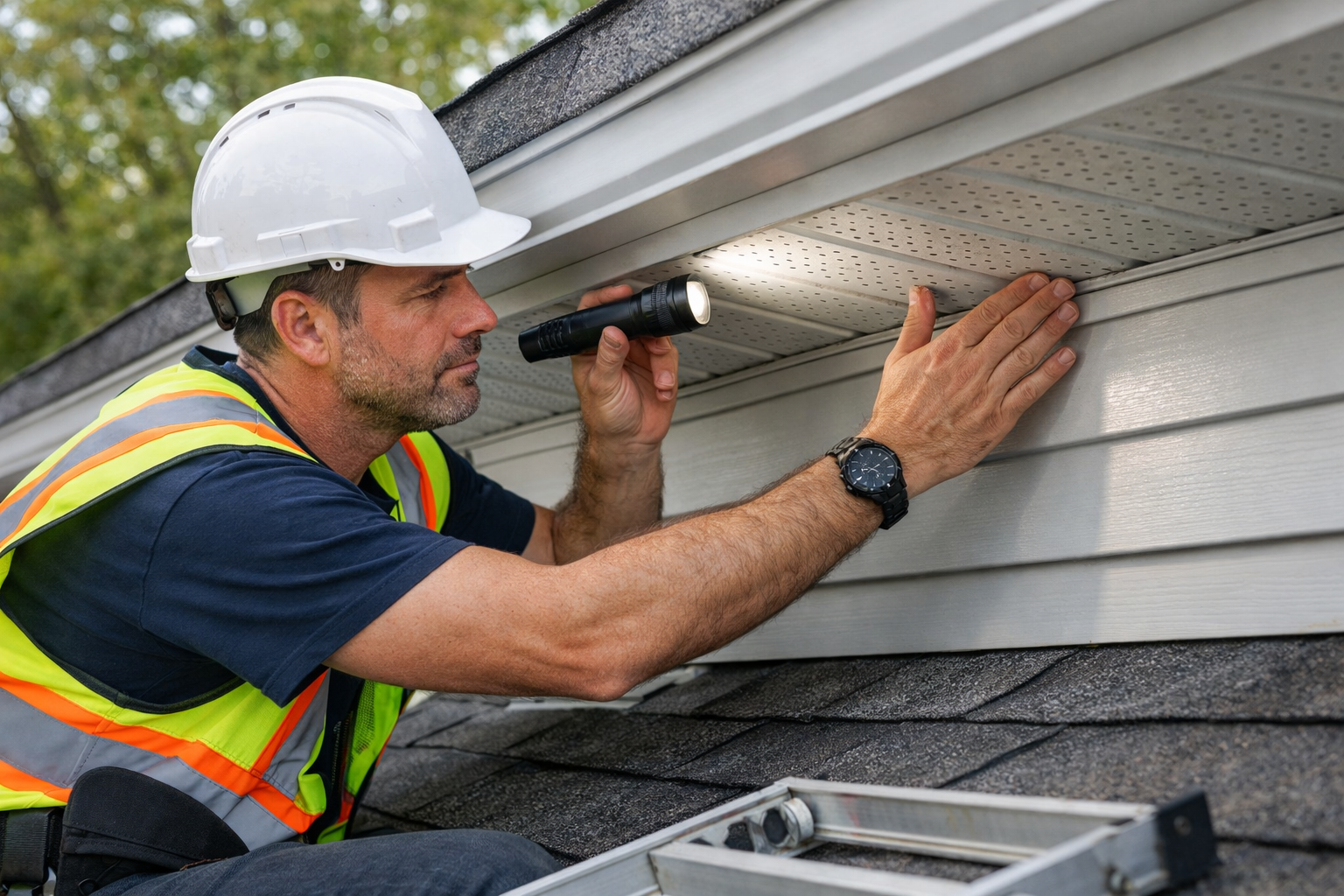 traiter les problèmes de soffite en aluminium ehtymag