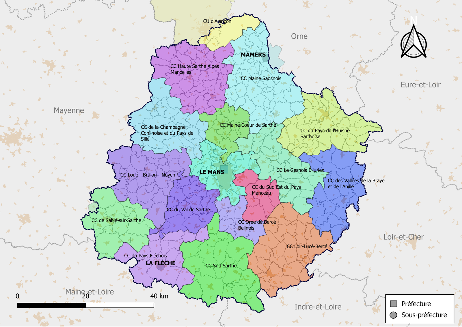Acheter un logement en Sarthe