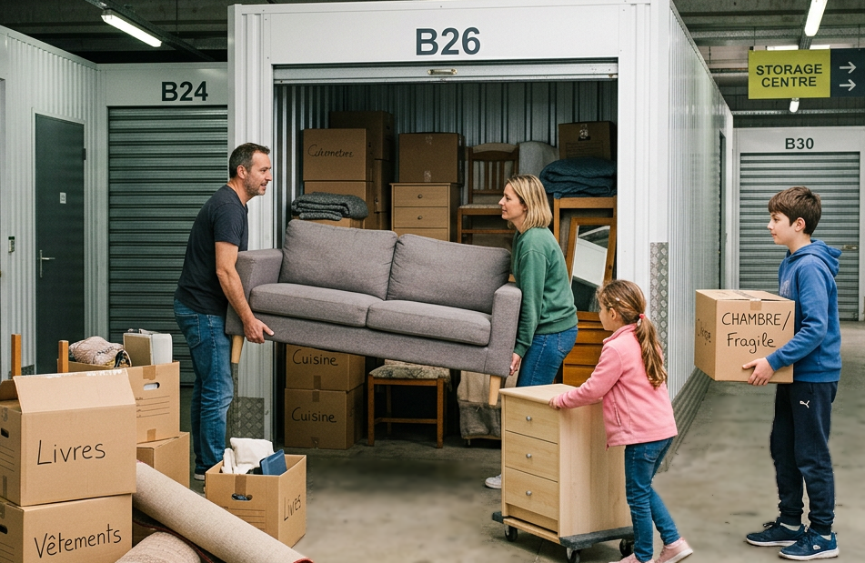 Pourquoi vous devriez louer un box de stockage