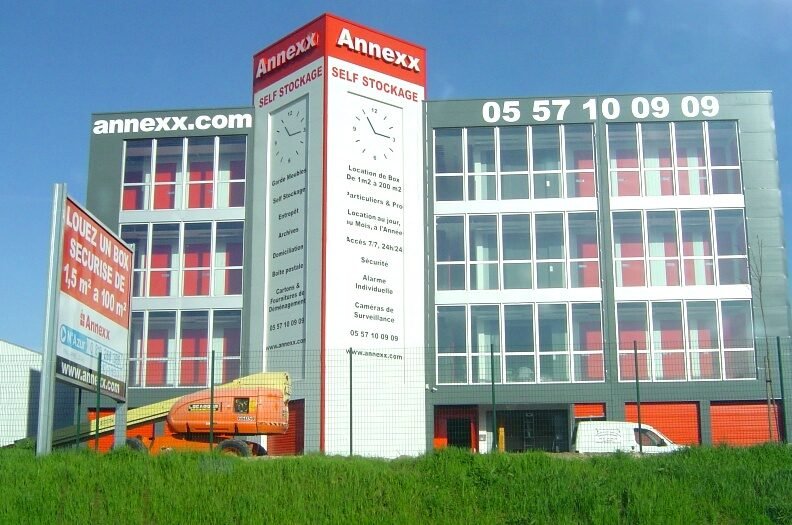 Centre Annexx de self stockage