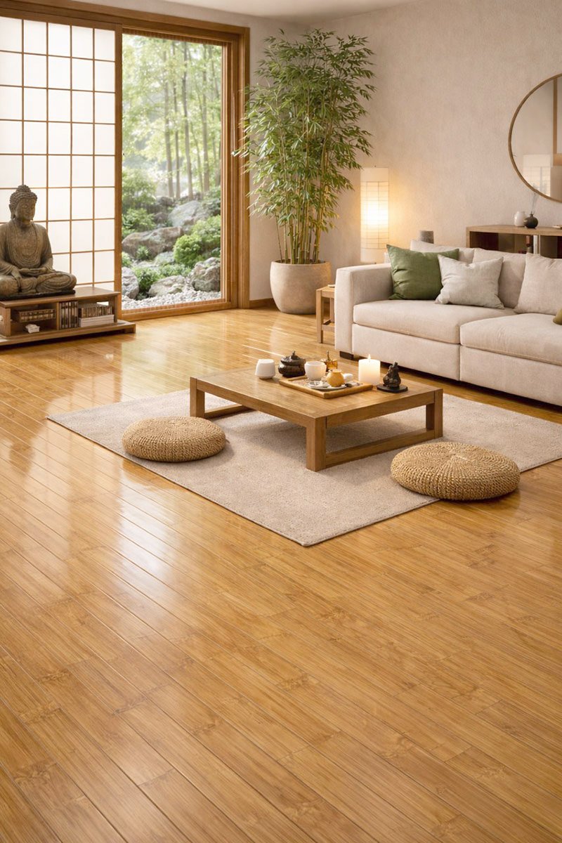 Parquet en bambou : une alternative qui change vraiment la perception d’un intérieur