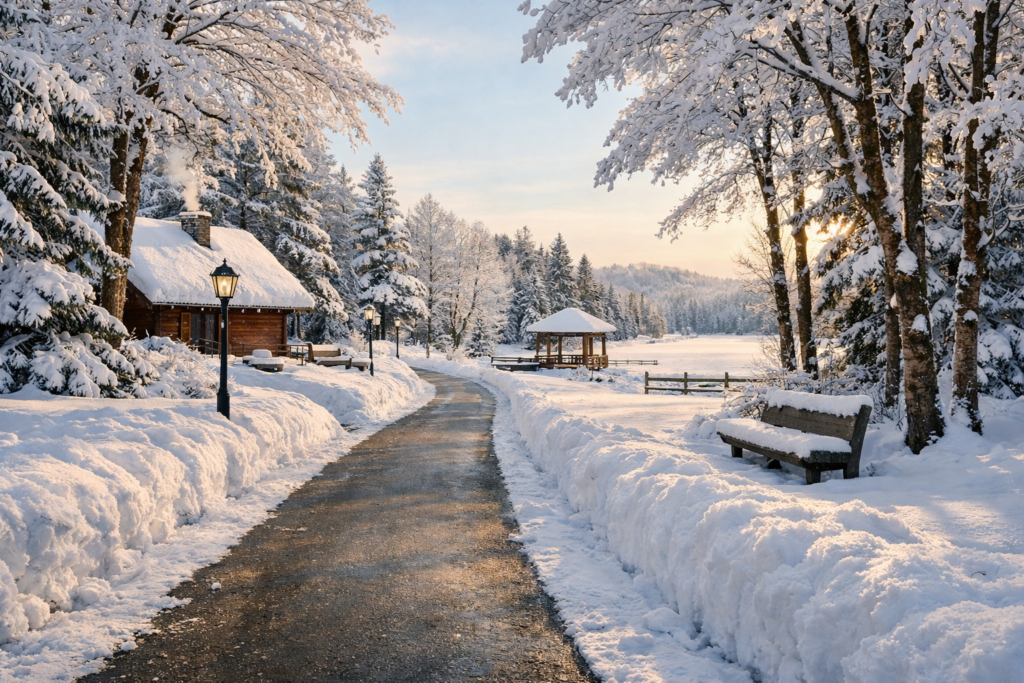 Quand l’hiver met à l’épreuve les lieux extérieurs les plus sensibles