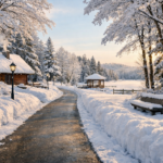 Quand l’hiver met à l’épreuve les lieux extérieurs les plus sensibles