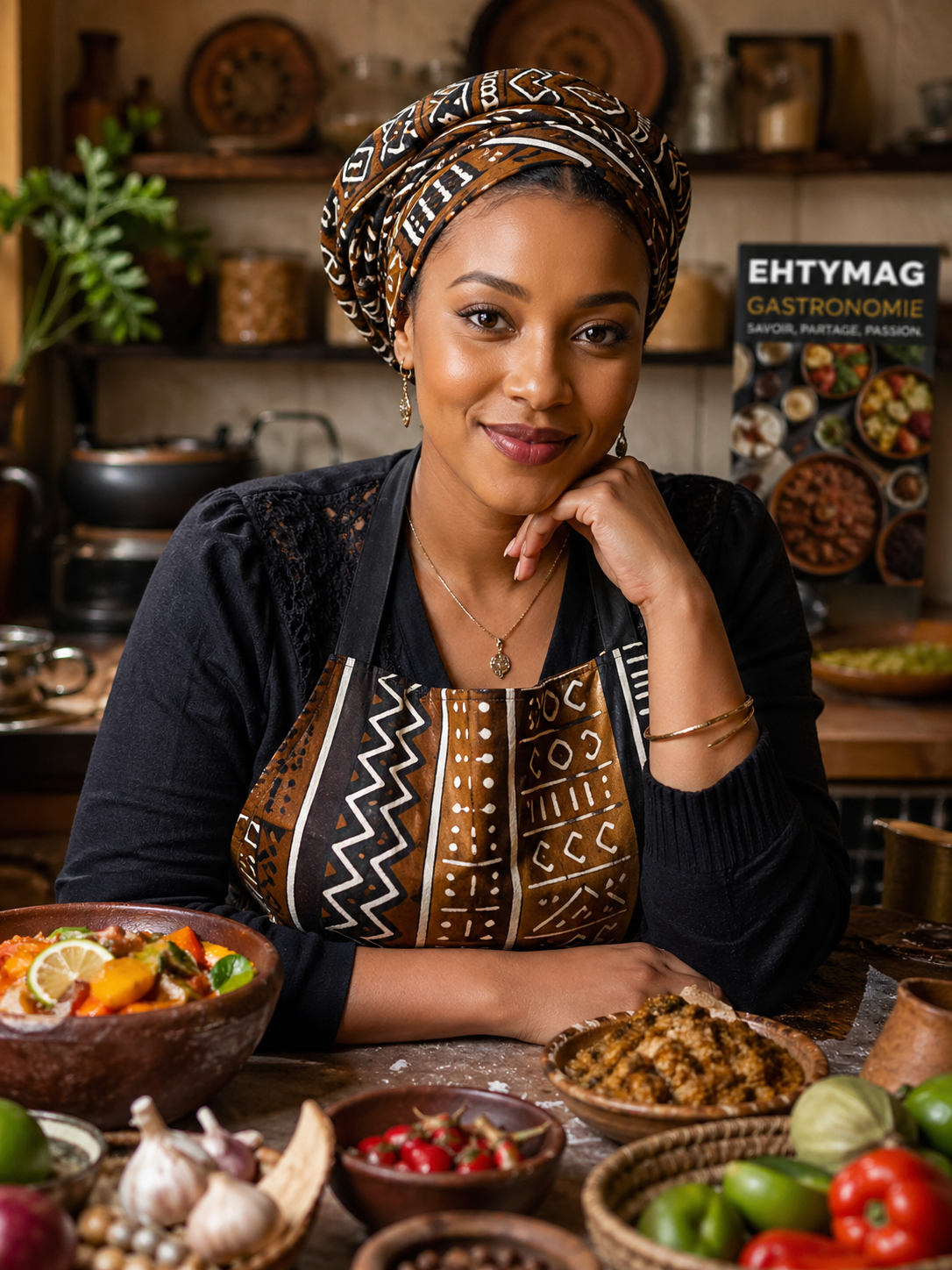 Aicha autrice gastronomie ehtymag