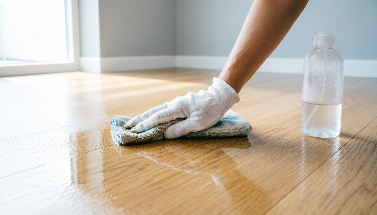 Entretenir votre parquet stratifié sans l'abîmer