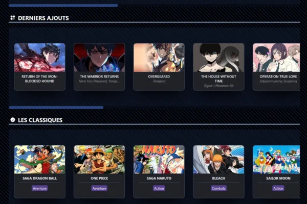 Anime sama : la référence francophone du streaming d&rsquo;animés