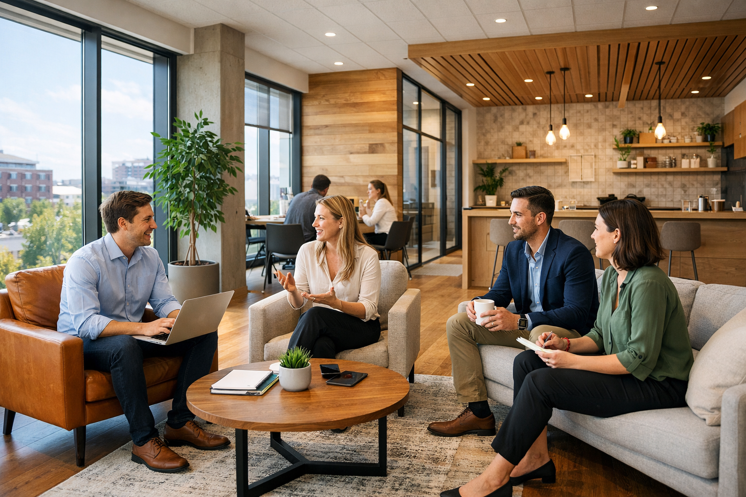 Des bureaux plus humains : quand l’aménagement devient un vrai levier