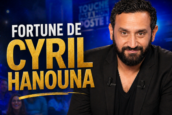 Fortune de Cyril Hanouna : l’empire financier de Baba décrypté
