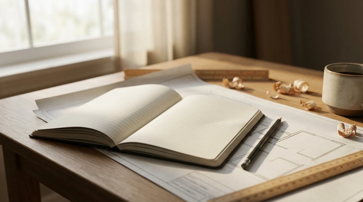 Le journal de chantier : ce document oublié que tout particulier devrait tenir pendant ses travaux