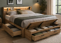 Le lit avec rangement qui va vraiment changer votre chambre