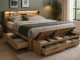 Le lit avec rangement qui va vraiment changer votre chambre