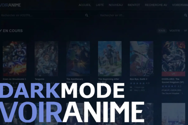 Voiranime : la plateforme qui a conquis les fans d&rsquo;animé en France