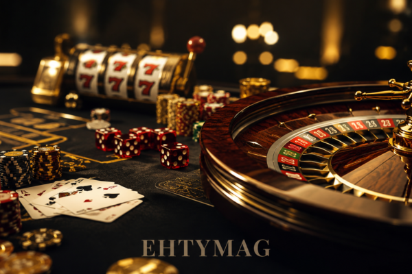 Types de jeux dans un casino : ce qui vous attend vraiment derrière les portes